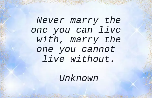 Sayings About Marriage Sayings About Marriage