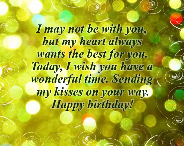 Lovely Birthday Wishes For Hubby