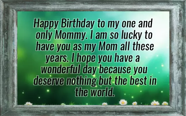 Birthday Of Mother Quotes