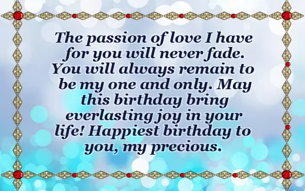 Hot Birthday Wishes For Her