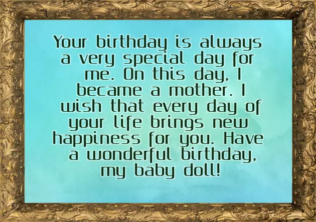 17Th Birthday Wishes For Daughter From Mom