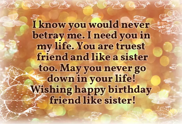 Happy Birthday Bff Sister Happy Birthday Bff Sister