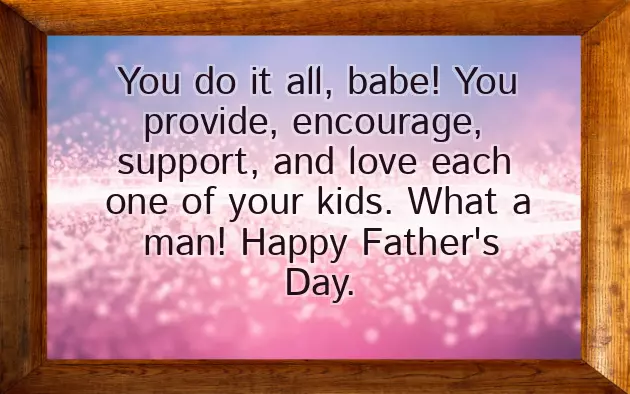 Happy Fathers Day Message To Boyfriend
