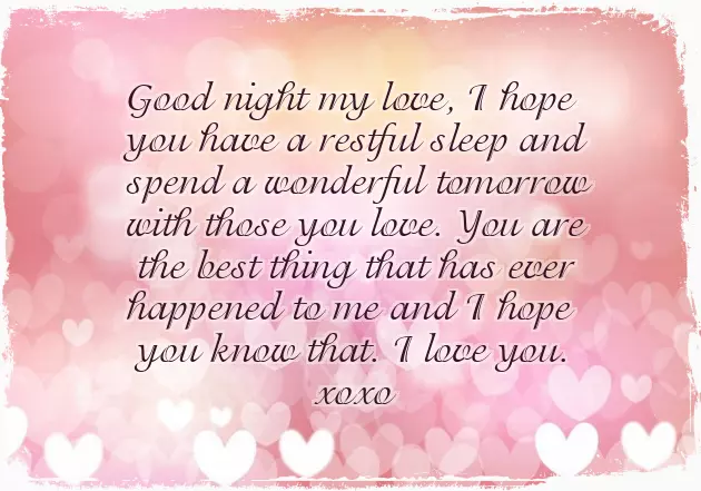Happy Good Night Wishes