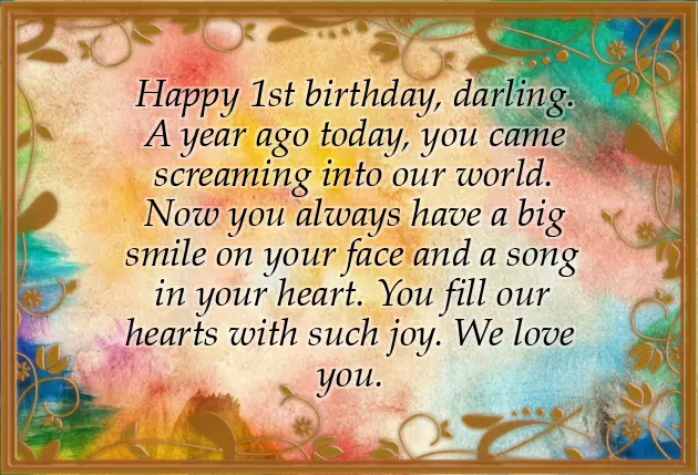 Birthday Quotes For 1 Year Niece Birthday Quotes For 1 Year Niece