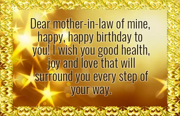 Birthday Wishes To Your Mother In Law