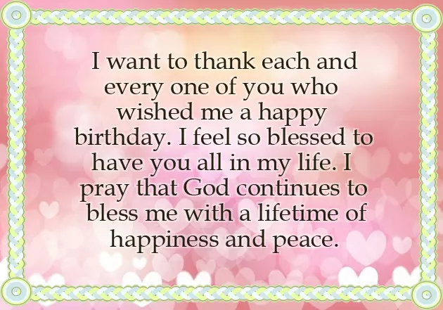 Words Of Gratitude For Birthday Wishes Words Of Gratitude For Birthday Wishes