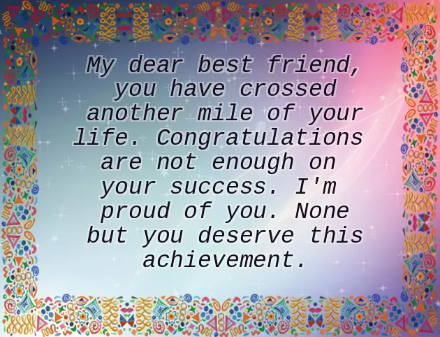 Congratulations Quotes For Great Achievement