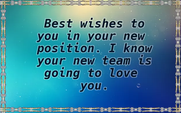 Congratulations On Becoming Principal