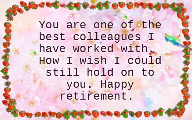 Wishing You The Best