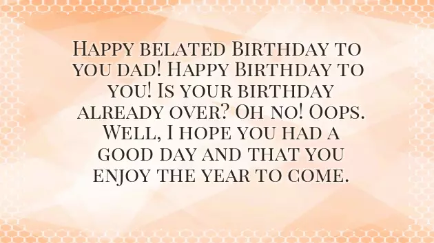 Birthday Wishes For My Daddy