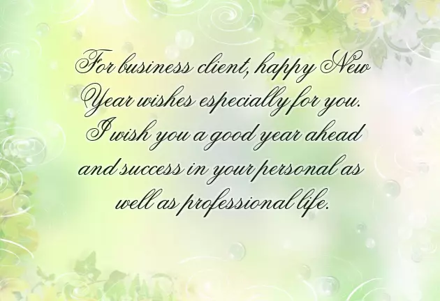Happy New Year Wishes For Business Clients Happy New Year Wishes For Business Clients