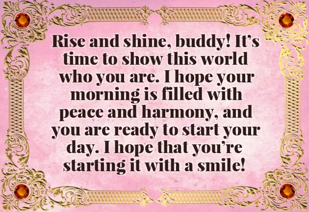 Wife Morning Message