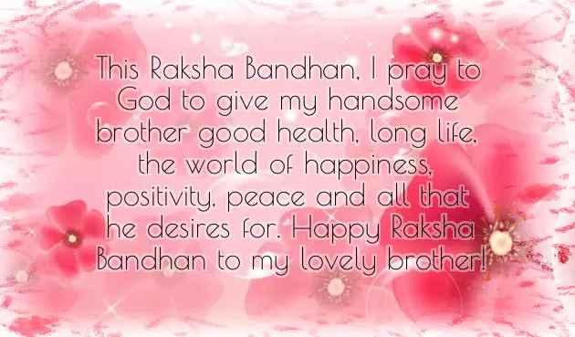 Raksha Bandhan Quotes For Little Sister