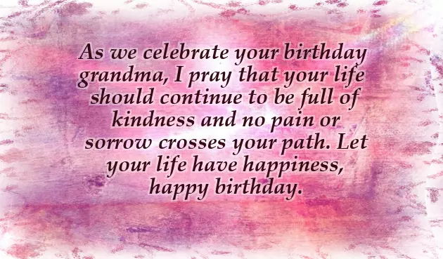 Happy Birthday Wishes To My Grandmother Happy Birthday Wishes To My Grandmother