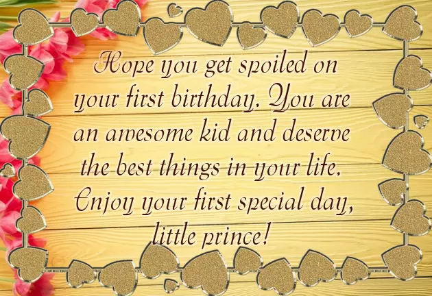 Happy Birthday To Baby Niece