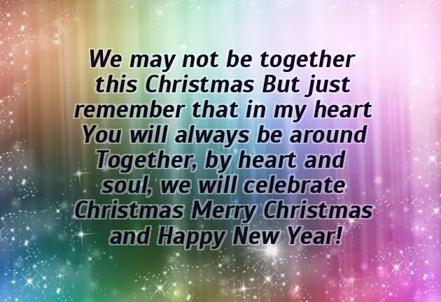 Merry Christmas Wishes To My Love