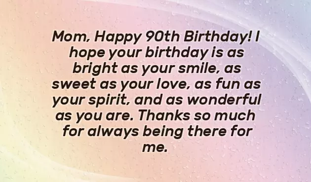 Wishes To Grandfather