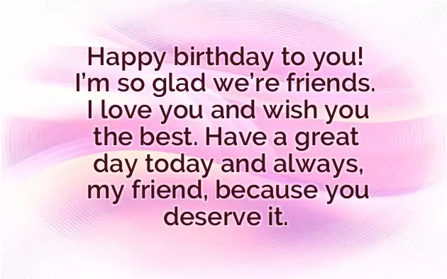 Unique Birthday Wishes For Someone Special