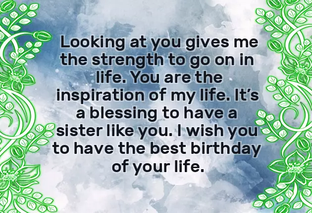 A Beautiful Birthday Wish For Sister A Beautiful Birthday Wish For Sister