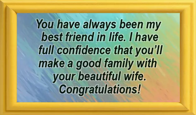 Nice Wedding Messages