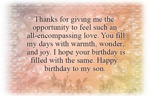 Birthday Wishes For Grown Son