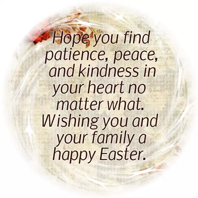 Christian Easter Wishes