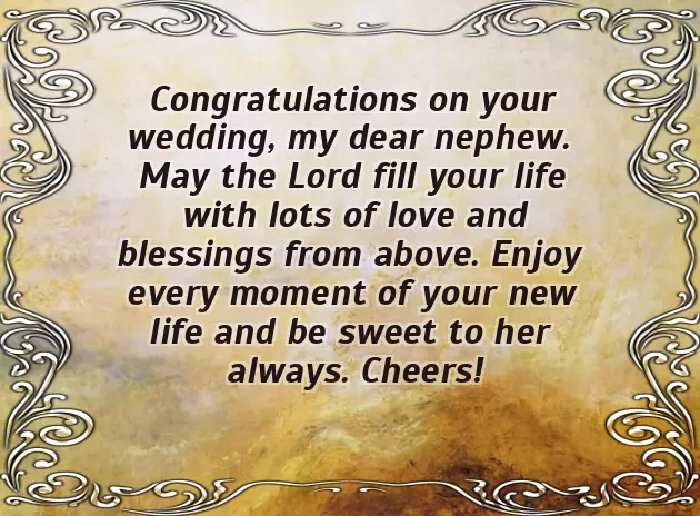 Christian Wedding Wishes