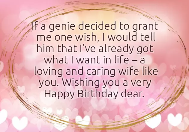 Best Birthday Wishes For Your Wife