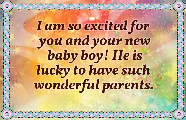 Congratulations On Upcoming Baby