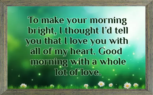 Good Morning Message With Name