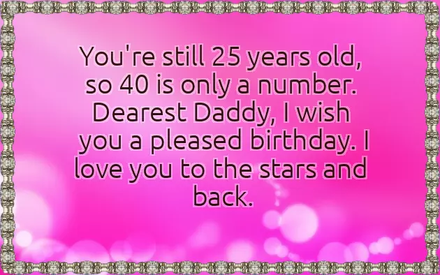 Happy Birthday Quotes For Your Dad