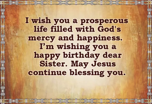 Birthday Wishes To Your Sister