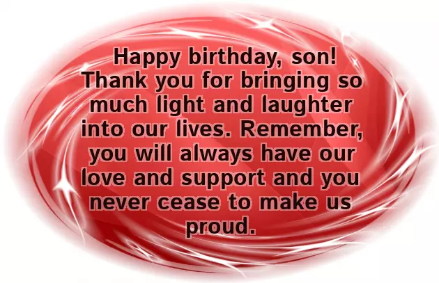 Birthday Wishes To My 9 Year Old Son Birthday Wishes To My 9 Year Old Son
