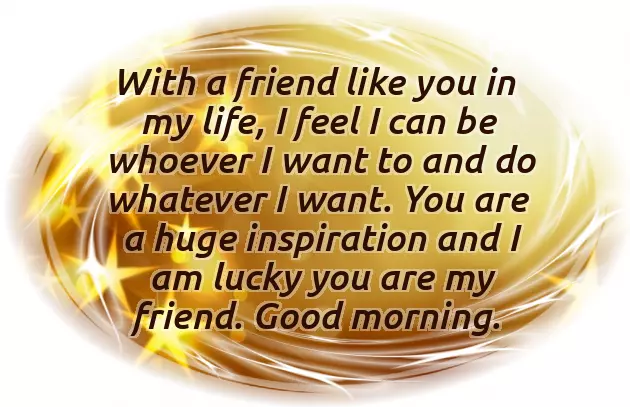 Morning Message For A New Friend Morning Message For A New Friend