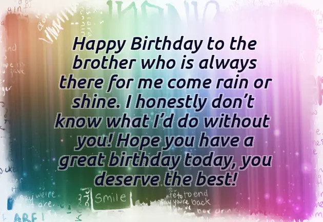 Birthday Caption For Small Brother