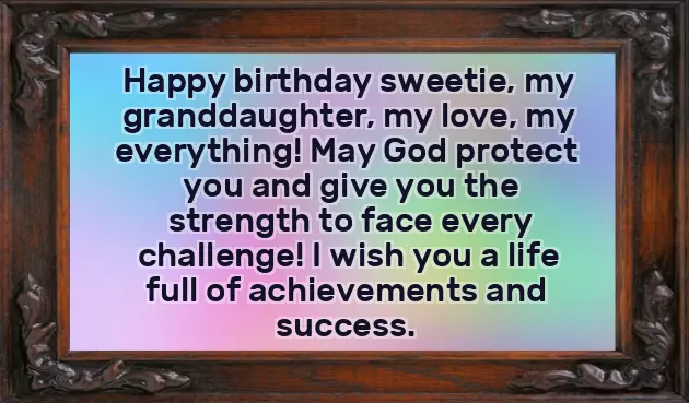 First Birthday Granddaughter Quotes