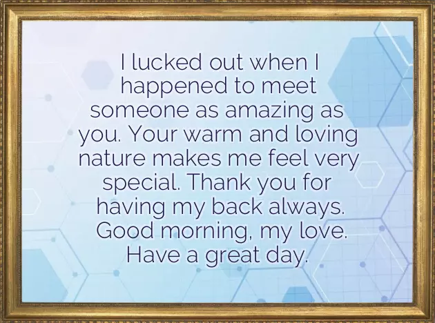 Beautiful Romantic Good Morning Messages For Her