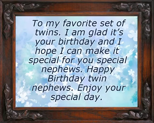 Happy Birthday Awesome Nephew