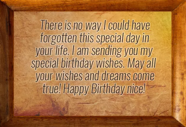 Birthday Wish To My Niece Birthday Wish To My Niece