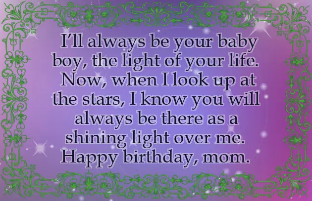 Happy Heavenly Birthday Mom Quotes