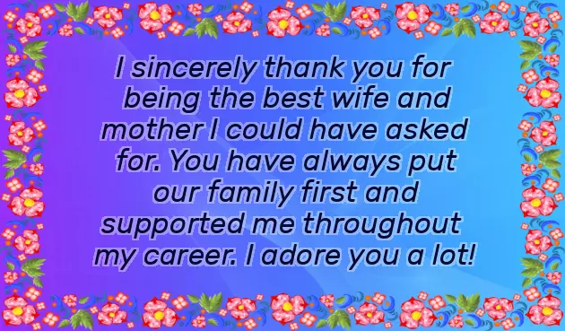 10Th Wedding Anniversary Wishes For Wife