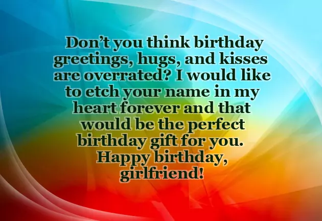 Best Birthday Quotes For Your Girlfriend