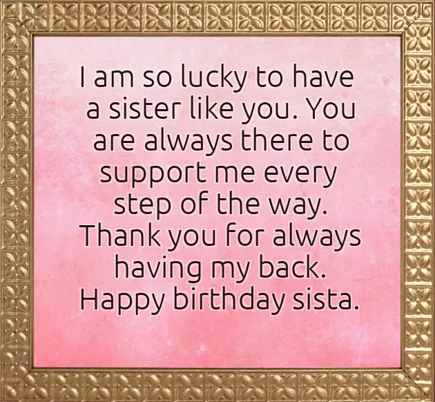 Happy Birthday To Loving Sister Happy Birthday To Loving Sister