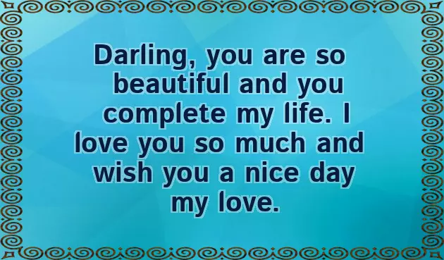 Have A Nice Day With Your Family