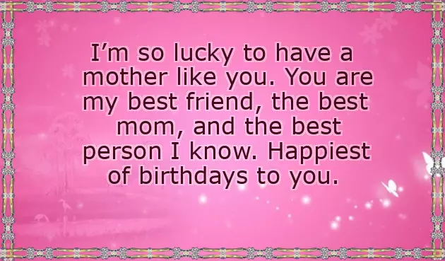 Birthday Nice Thought