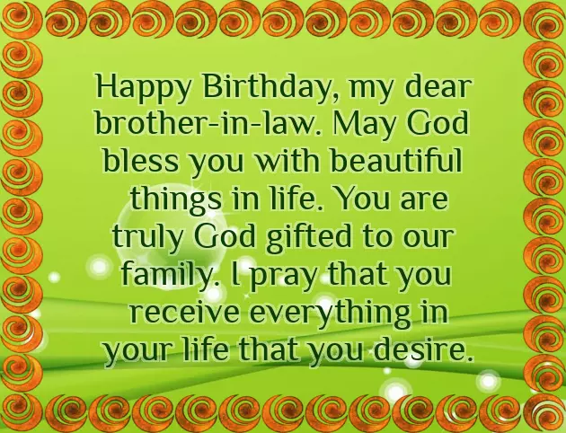 Wish You Happy Birthday My Dear Brother