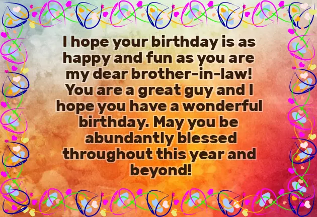 Birthday Wishes For A Best Brother
