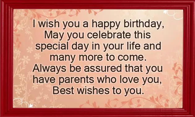 Happy Birthday Wishes From Daughter