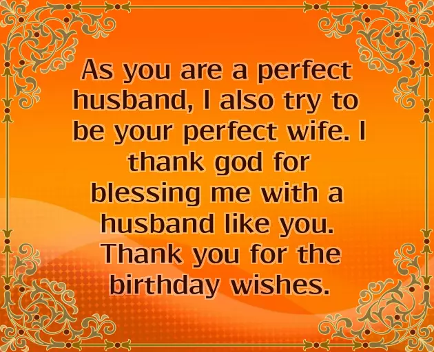 Unique Birthday Wishes For Husband With Love